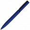 Ручка шариковая MIRROR BLACK, покрытие soft touch с логотипом в Санкт-Петербурге заказать по выгодной цене в кибермаркете AvroraStore