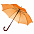 Зонт-трость Standard, черный с логотипом в Санкт-Петербурге заказать по выгодной цене в кибермаркете AvroraStore