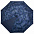 Складной зонт Gems, синий с логотипом в Санкт-Петербурге заказать по выгодной цене в кибермаркете AvroraStore