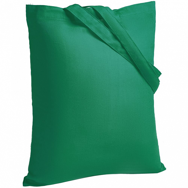 Холщовая сумка Neat 140, зеленая с логотипом в Санкт-Петербурге заказать по выгодной цене в кибермаркете AvroraStore