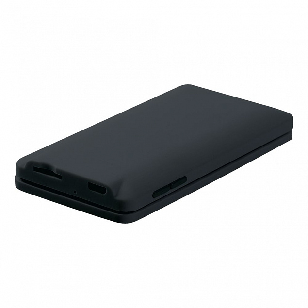 Беспроводная карманная колонка Pocket Speaker, черная с логотипом в Санкт-Петербурге заказать по выгодной цене в кибермаркете AvroraStore