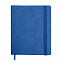 Бизнес-блокнот Tabby Biggy, гибкая обложка, в клетку, синий с логотипом в Санкт-Петербурге заказать по выгодной цене в кибермаркете AvroraStore