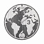 Часы настенные Карта мира с логотипом в Санкт-Петербурге заказать по выгодной цене в кибермаркете AvroraStore