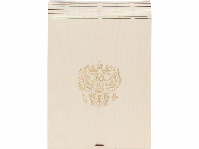 Набор «За Россию» в деревянной коробке с логотипом в Санкт-Петербурге заказать по выгодной цене в кибермаркете AvroraStore