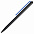 Шариковая ручка GrafeeX в чехле, черная с фиолетовым с логотипом в Санкт-Петербурге заказать по выгодной цене в кибермаркете AvroraStore