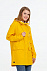 Дождевик женский Squall, желтый с логотипом в Санкт-Петербурге заказать по выгодной цене в кибермаркете AvroraStore