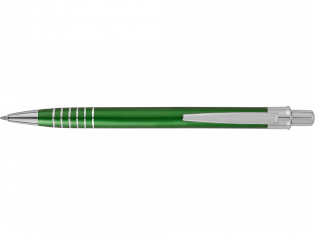 Ручка шариковая Бремен, зеленый с логотипом в Санкт-Петербурге заказать по выгодной цене в кибермаркете AvroraStore