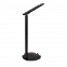 Настольная лампа Starklight с беспроводной зарядкой (черный) с логотипом в Санкт-Петербурге заказать по выгодной цене в кибермаркете AvroraStore