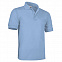 Рубашка поло PATROL, светло-синяя, M с логотипом в Санкт-Петербурге заказать по выгодной цене в кибермаркете AvroraStore