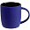 Кружка Surprise Touch Black c покрытием софт-тач, синяя с логотипом в Санкт-Петербурге заказать по выгодной цене в кибермаркете AvroraStore