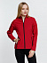 Куртка софтшелл женская RACE WOMEN красная с логотипом в Санкт-Петербурге заказать по выгодной цене в кибермаркете AvroraStore