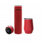 Набор Hot Box E софт-тач EDGE CO12s grey (красный) с логотипом в Санкт-Петербурге заказать по выгодной цене в кибермаркете AvroraStore