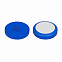 Наушники  "Своя волна" в футляре, синие/белые# с логотипом в Санкт-Петербурге заказать по выгодной цене в кибермаркете AvroraStore