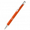 Ручка металлическая Molly - Оранжевый OO с логотипом в Санкт-Петербурге заказать по выгодной цене в кибермаркете AvroraStore