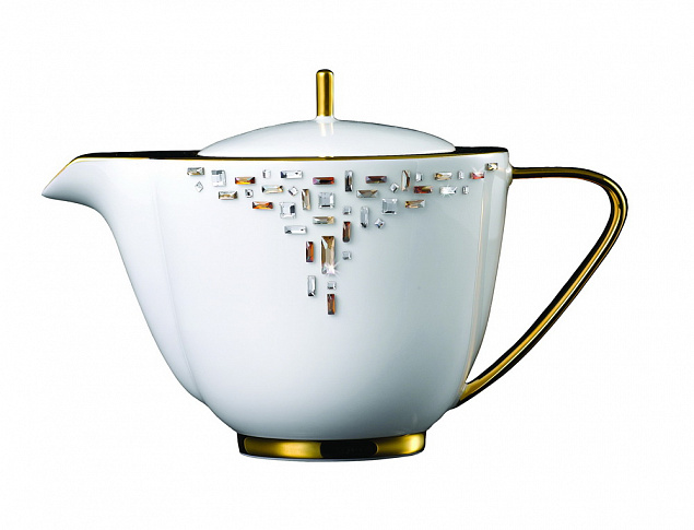 Чайник Diana с кристаллами с логотипом в Санкт-Петербурге заказать по выгодной цене в кибермаркете AvroraStore