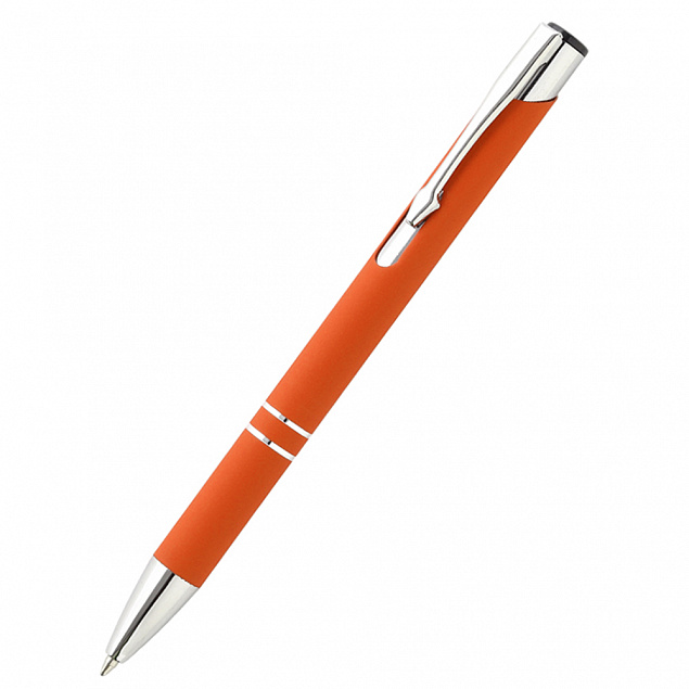 Ручка металлическая Molly - Оранжевый OO с логотипом в Санкт-Петербурге заказать по выгодной цене в кибермаркете AvroraStore
