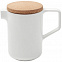 Чайник Riposo, белый с логотипом в Санкт-Петербурге заказать по выгодной цене в кибермаркете AvroraStore