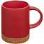 Кружка Corky, красная с логотипом в Санкт-Петербурге заказать по выгодной цене в кибермаркете AvroraStore