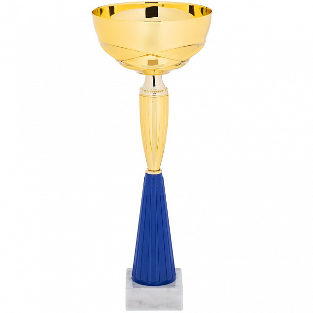 Кубок Kudos, малый, синий с логотипом в Санкт-Петербурге заказать по выгодной цене в кибермаркете AvroraStore