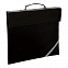 Портфель "OXFORD" черный с логотипом в Санкт-Петербурге заказать по выгодной цене в кибермаркете AvroraStore