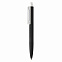 Черная ручка X3 Smooth Touch, прозрачный с логотипом в Санкт-Петербурге заказать по выгодной цене в кибермаркете AvroraStore