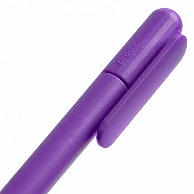 Ручка шариковая Prodir DS6S TMM, фиолетовая с логотипом в Санкт-Петербурге заказать по выгодной цене в кибермаркете AvroraStore