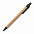 Ручка шариковая YARDEN, черный, натуральная пробка, пшеничная солома, ABS пластик, 13,7 см с логотипом в Санкт-Петербурге заказать по выгодной цене в кибермаркете AvroraStore