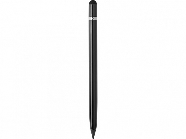 Вечный карандаш «Eternal» со стилусом и ластиком с логотипом в Санкт-Петербурге заказать по выгодной цене в кибермаркете AvroraStore