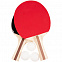 Набор для настольного тенниса High Scorer, черно-красный с логотипом в Санкт-Петербурге заказать по выгодной цене в кибермаркете AvroraStore