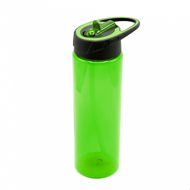Пластиковая бутылка Mystik - Зеленый FF с логотипом в Санкт-Петербурге заказать по выгодной цене в кибермаркете AvroraStore
