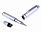 USB 2.0- флешка на 8 Гб в виде ручки с мини чипом с логотипом в Санкт-Петербурге заказать по выгодной цене в кибермаркете AvroraStore