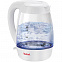 Чайник Glass Kettle, белый с логотипом в Санкт-Петербурге заказать по выгодной цене в кибермаркете AvroraStore
