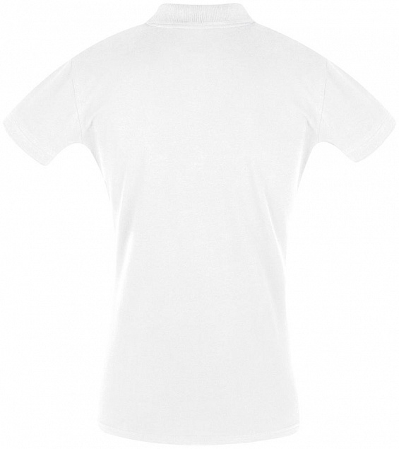 Рубашка поло женская PERFECT WOMEN 180 белая с логотипом в Санкт-Петербурге заказать по выгодной цене в кибермаркете AvroraStore