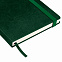 Ежедневник недатированный Voyage BtoBook, зеленый с логотипом в Санкт-Петербурге заказать по выгодной цене в кибермаркете AvroraStore