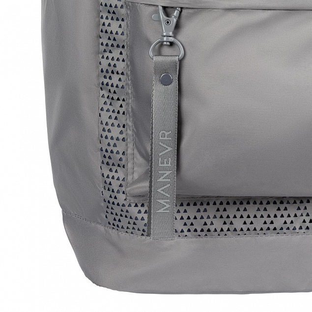 Рюкзак Triangel, серый с логотипом в Санкт-Петербурге заказать по выгодной цене в кибермаркете AvroraStore