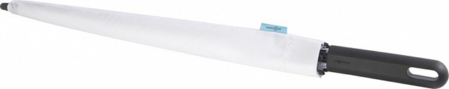 Противоштормовой зонт Noon 23 полуавтомат, белый с логотипом в Санкт-Петербурге заказать по выгодной цене в кибермаркете AvroraStore