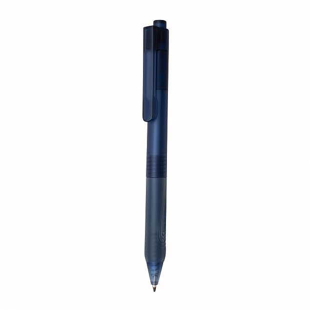 Ручка X9 с матовым корпусом и силиконовым грипом с логотипом в Санкт-Петербурге заказать по выгодной цене в кибермаркете AvroraStore
