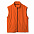 Жилет флисовый Manakin, оранжевый с логотипом в Санкт-Петербурге заказать по выгодной цене в кибермаркете AvroraStore