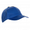 Бейсболка 10L Синий с логотипом в Санкт-Петербурге заказать по выгодной цене в кибермаркете AvroraStore