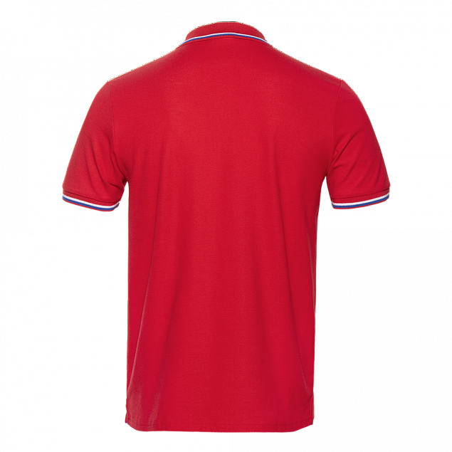 Рубашка поло StanRussian Красный с логотипом в Санкт-Петербурге заказать по выгодной цене в кибермаркете AvroraStore