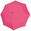 Зонт-трость U.900, розовый с логотипом в Санкт-Петербурге заказать по выгодной цене в кибермаркете AvroraStore