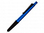 Ручка - стилус Gumi, синий, черные чернила с логотипом в Санкт-Петербурге заказать по выгодной цене в кибермаркете AvroraStore