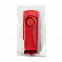 USB flash-карта DOT (16Гб), красный, 5,8х2х1,1см, пластик, металл с логотипом в Санкт-Петербурге заказать по выгодной цене в кибермаркете AvroraStore
