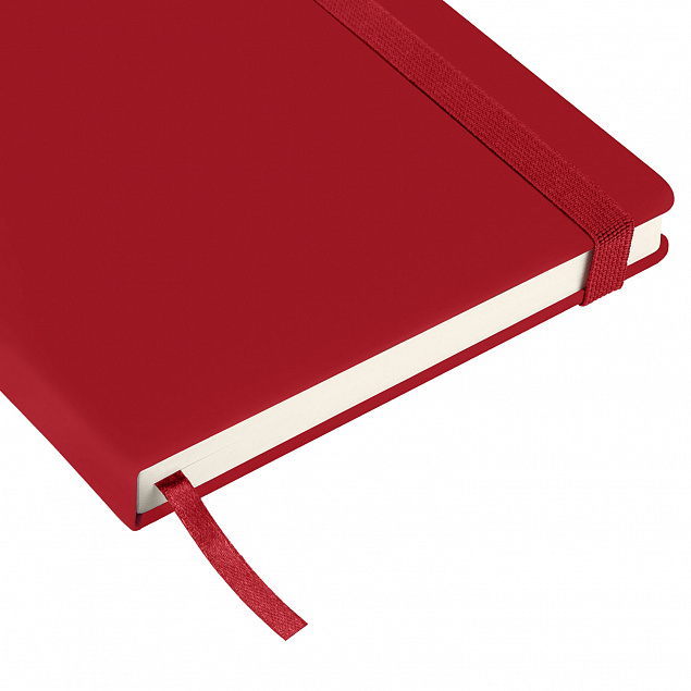 Ежедневник недатированный Alpha BtoBook, красный с логотипом в Санкт-Петербурге заказать по выгодной цене в кибермаркете AvroraStore