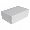 Коробка картонная, "COLOR" 11,5*6*17 см: белый с логотипом в Санкт-Петербурге заказать по выгодной цене в кибермаркете AvroraStore