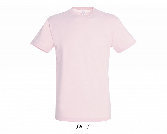 Фуфайка (футболка) REGENT мужская,Бледно-розовый XXS с логотипом в Санкт-Петербурге заказать по выгодной цене в кибермаркете AvroraStore
