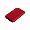 Внешний аккумулятор, Velutto, 5000 mAh, красный с логотипом в Санкт-Петербурге заказать по выгодной цене в кибермаркете AvroraStore