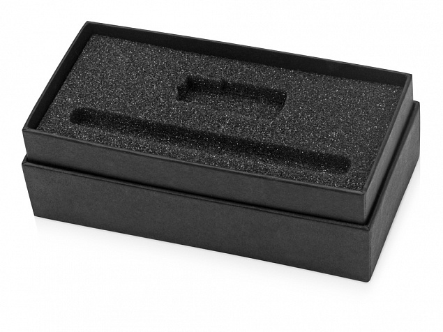 Коробка подарочная Smooth S для флешки и ручки с логотипом в Санкт-Петербурге заказать по выгодной цене в кибермаркете AvroraStore