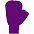 Варежки Life Explorer, фиолетовые с логотипом в Санкт-Петербурге заказать по выгодной цене в кибермаркете AvroraStore