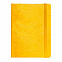 Ежедневник недатированный Boomer, А5,  желтый, кремовый блок, без обреза с логотипом в Санкт-Петербурге заказать по выгодной цене в кибермаркете AvroraStore